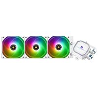 サーマルライト フローズンエッジ360 水冷冷却システム Amazon.co.jp: Thermalright Frozen Edge 360 ブラック リキッド